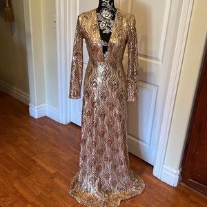 Long Elegant party dress